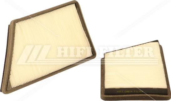 HIFI FILTER SC 4025 - Filter, interior air www.parts5.com