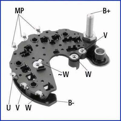 Hitachi 139723 - Изправител, генератор www.parts5.com