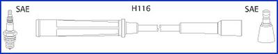 HITACHI 134464 - Комплект проводов зажигания www.parts5.com