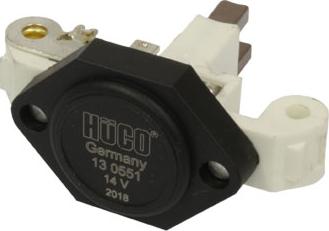 Hitachi 130551 - Regulador del alternador www.parts5.com