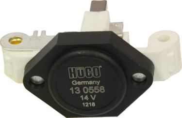 Hitachi 130558 - Voltage regulator, alternator parts5.com