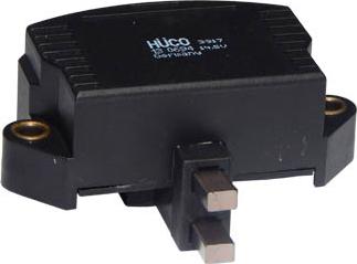 Hitachi 130694 - Voltage regulator, alternator www.parts5.com