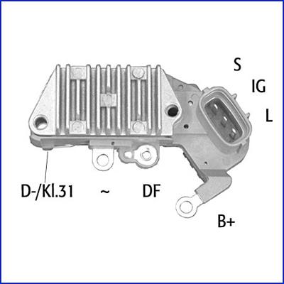 Hitachi 132890 - Regulátor alternátora www.parts5.com