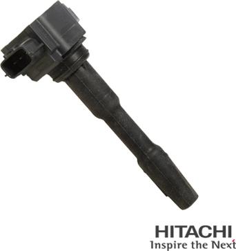 Hitachi 2504058 - Катушка зажигания www.parts5.com