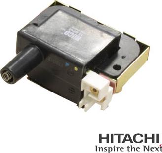 HITACHI 2508812 - Bobina de encendido www.parts5.com