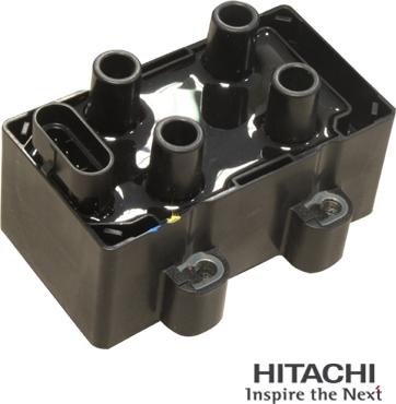 Hitachi 2508764 - Ignition Coil parts5.com