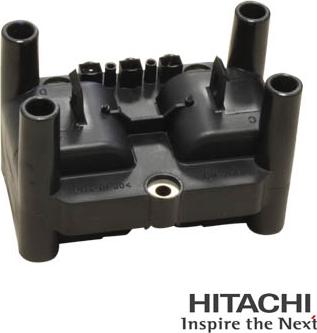 HITACHI 2508704 - Ignition Coil www.parts5.com