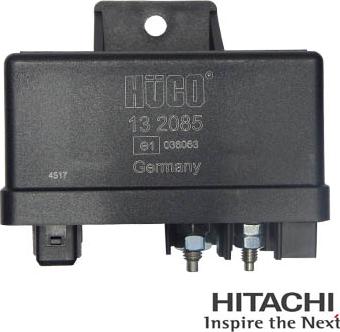 Hitachi 2502085 - Relay, glow plug system parts5.com