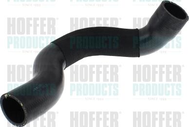 Hoffer 961667 - Tubo flexible de aire de sobrealimentación parts5.com