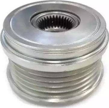 Hoffer 4555063 - Pulley, alternator, freewheel clutch www.parts5.com