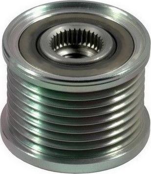 Hoffer 45091 - Шкив генератора, муфта www.parts5.com