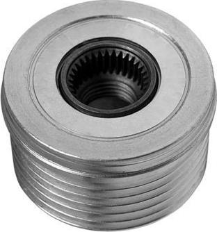 Hoffer 45084 - Pulley, alternator, freewheel clutch parts5.com