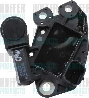 Hoffer 52028 - Generaatori pingeregulaator www.parts5.com