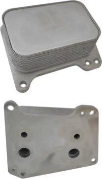 Hoffer 8095196 - Oil Cooler, engine oil www.parts5.com