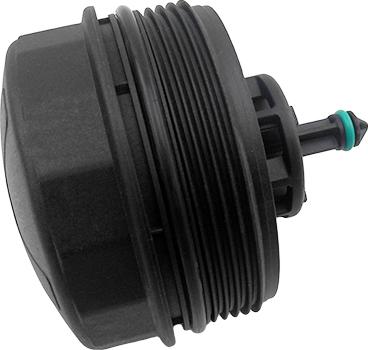 Hoffer 8091664 - Cap, oil filter housing parts5.com