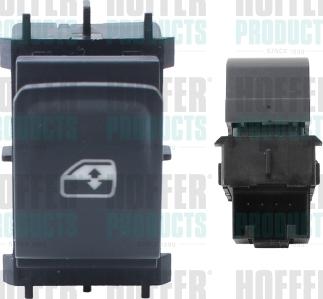 Hoffer 2106656 - Interruptor, elevalunas www.parts5.com