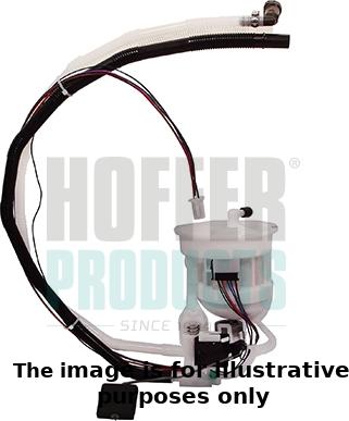 Hoffer 7409373E - Sender Unit, fuel tank www.parts5.com