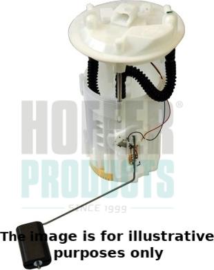 Hoffer 7409220E - Sender Unit, fuel tank parts5.com