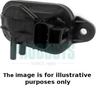 Hoffer 7472358E - Sensor, exhaust pressure www.parts5.com