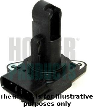 Hoffer 7516074E - Air Flow Sensor www.parts5.com