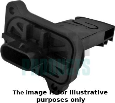 Hoffer 7516384E - Air Flow Sensor www.parts5.com