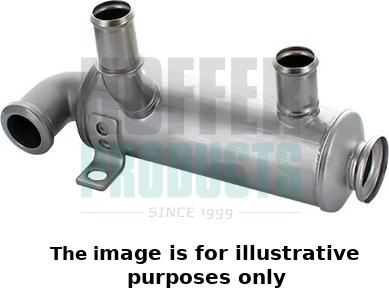 Hoffer 7518368E - Cooler, exhaust gas recirculation www.parts5.com