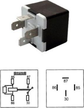 Hoffer 7233014 - Relay www.parts5.com