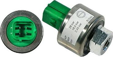 Hoffer K52076 - Pressure Switch, air conditioning www.parts5.com