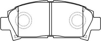 AISIN SN653P - Set placute frana,frana disc www.parts5.com