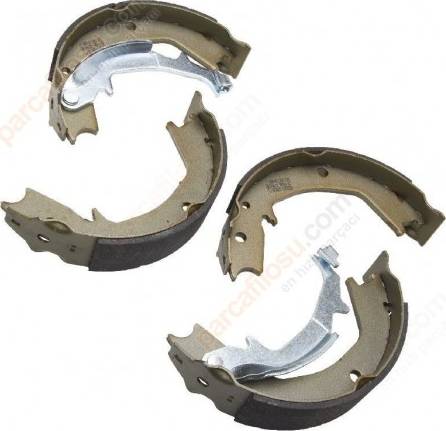 Hyundai 583502EA10 - Brake Shoe Set, parking brake parts5.com