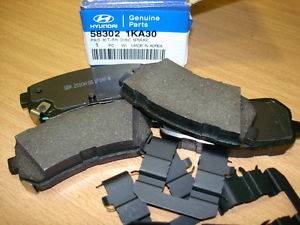 Hyundai 58302-1KA30 - Brake Pad Set, disc brake parts5.com