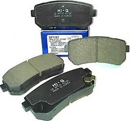 Hyundai 58302-3SA20 - Brake Pad Set, disc brake www.parts5.com