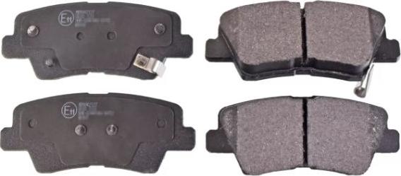 Hyundai 58302-D7A70 - Brake Pad Set, disc brake www.parts5.com