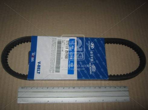 Hyundai 57231 29100 - V-Belt www.parts5.com