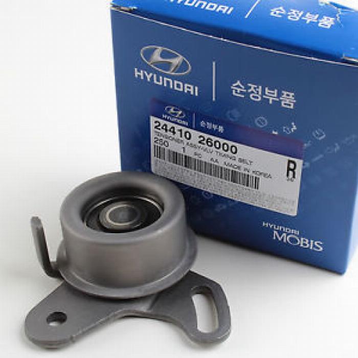 Hyundai 24410-26000 - Tensioner Pulley, timing belt www.parts5.com