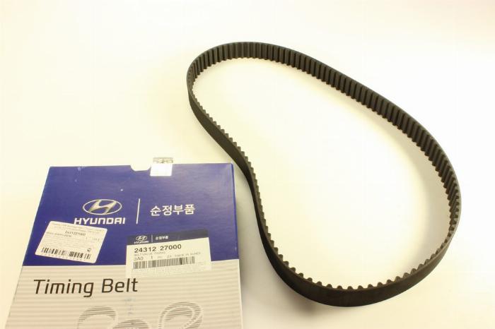 Hyundai 24312-27000 - Timing Belt parts5.com