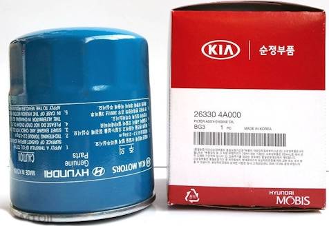 Hyundai 26330-4A000 - Oil Filter www.parts5.com