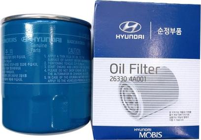 Hyundai 263304A001 - Oil Filter www.parts5.com