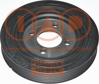 IAP QUALITY PARTS 132-07085 - Belt Pulley, crankshaft www.parts5.com