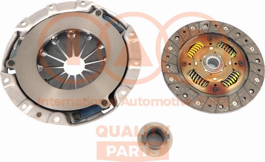 IAP QUALITY PARTS 201-11084 - Clutch Kit www.parts5.com