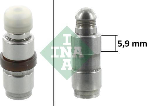 INA 420 0090 10 - Popychacze zaworowe www.parts5.com