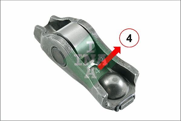 INA 422 0243 10 - Finger Follower, engine timing www.parts5.com