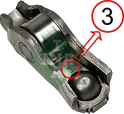 INA 422 0223 10 - Culbutor, tren supape www.parts5.com