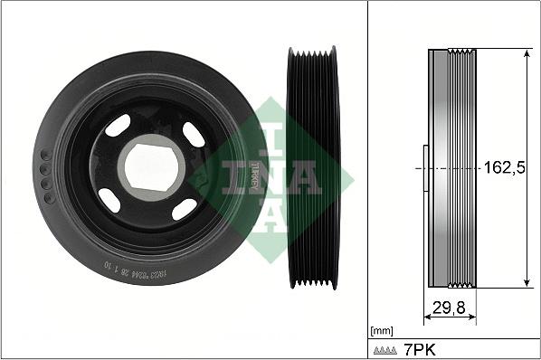 INA 544 0179 10 - Remenica, radilica www.parts5.com