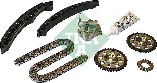 INA 559 0199 30 - Σετ καδένας χρονισμού www.parts5.com