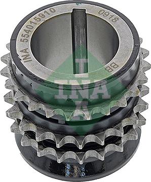 INA 554 0159 10 - Roue dentée, vilebrequin www.parts5.com