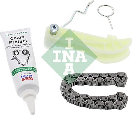 INA 558 0070 10 - Sada řetězů, pohon olejové pumpy www.parts5.com