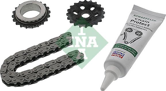 INA 558 0120 10 - Zestaw łańcucha, napęd pompy oleju www.parts5.com