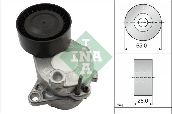 INA 534 0444 10 - Tendeur de courroie, courroie trapézoïdale à nervures www.parts5.com