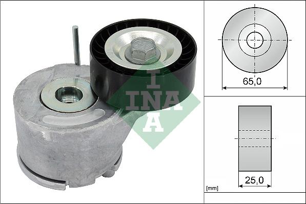 INA 534 0455 10 - Tensor de correa, correa poli V www.parts5.com